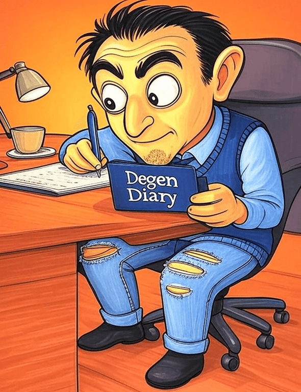 Degen Diary